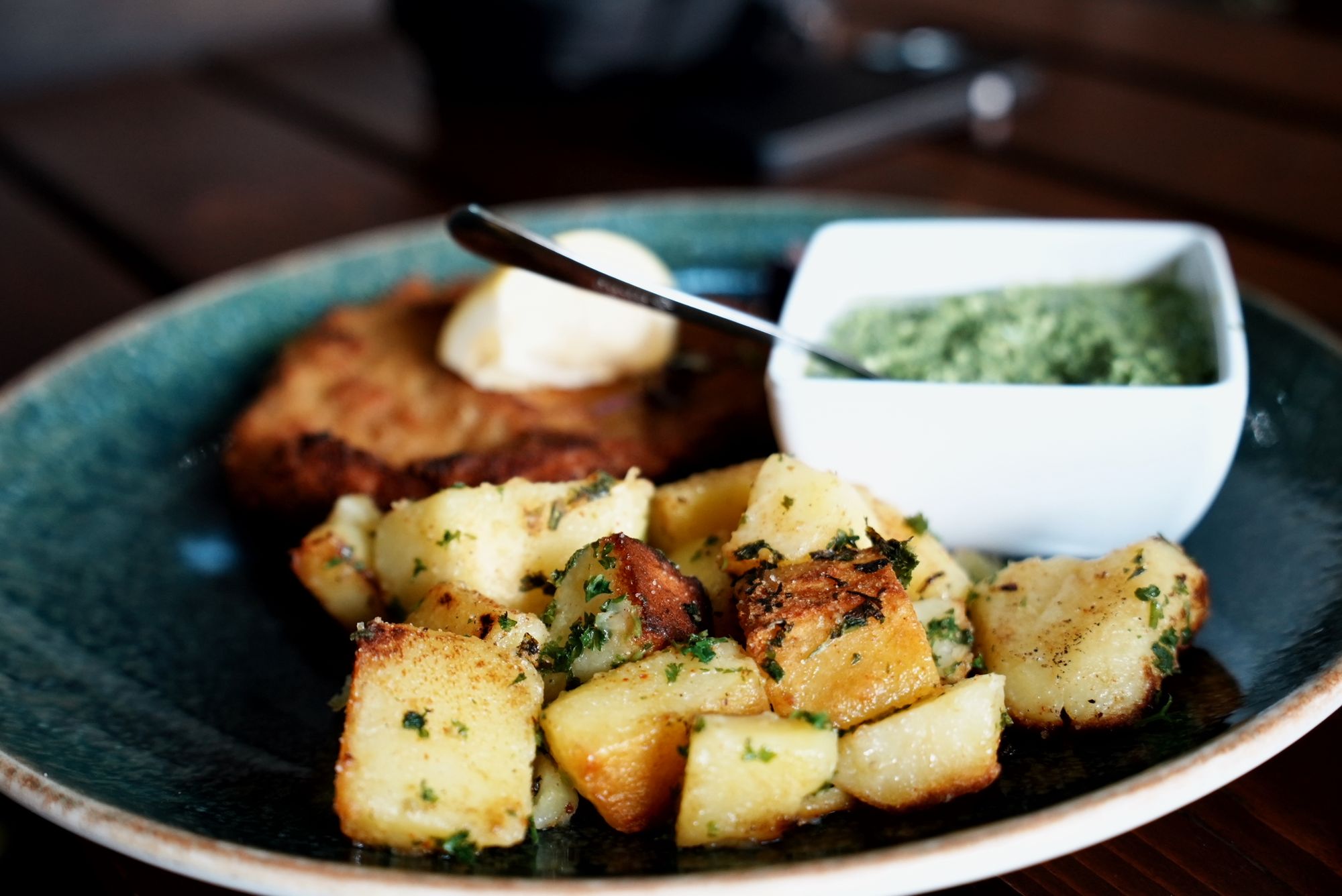 Oven veal