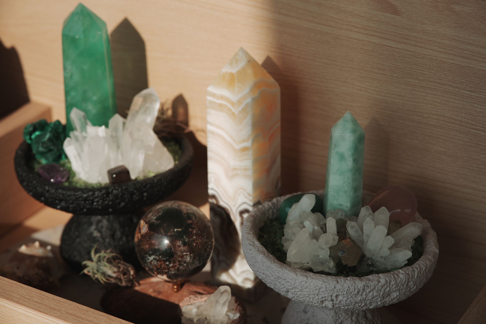 We know which mine every stone came from