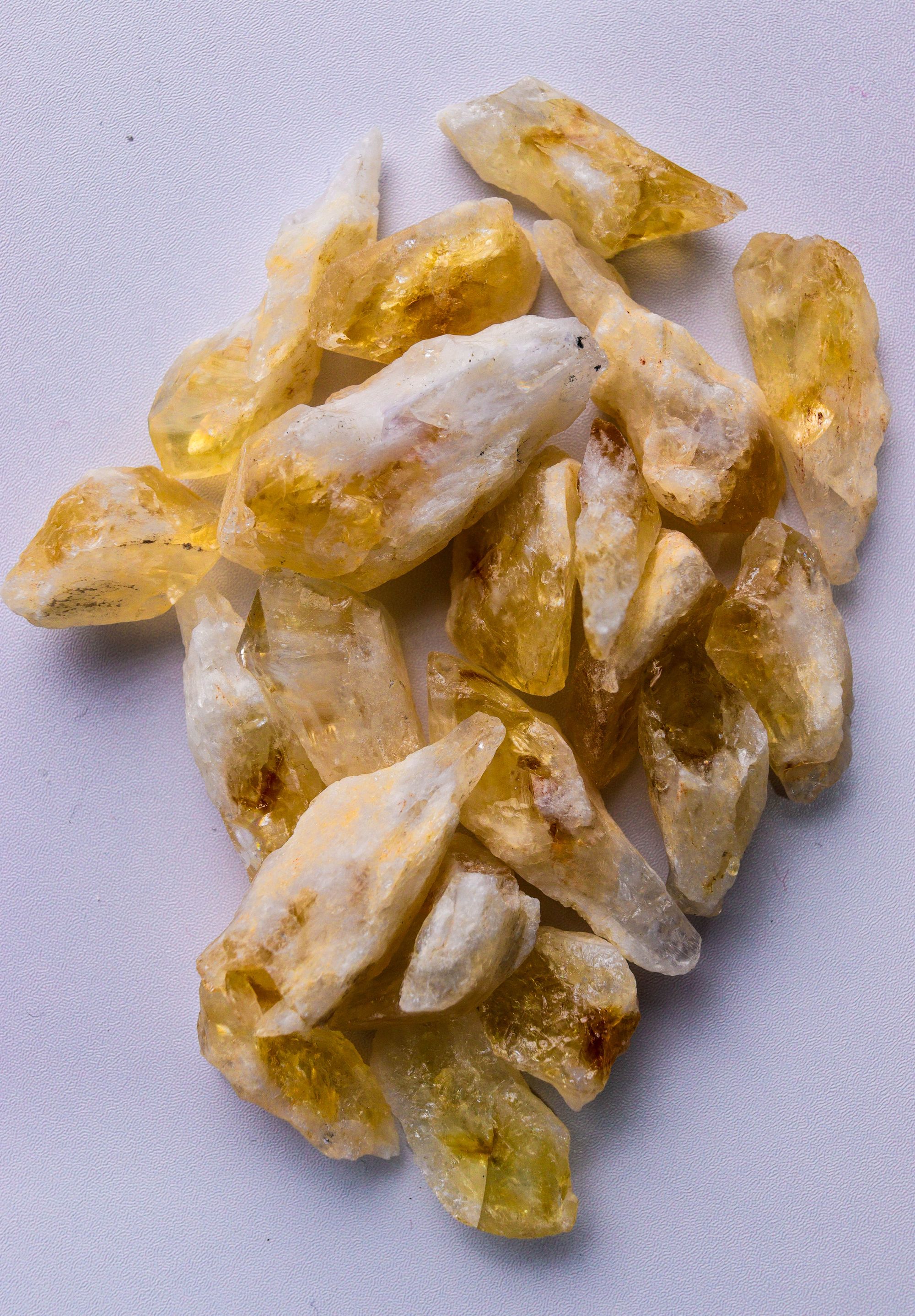 Citrine cluster