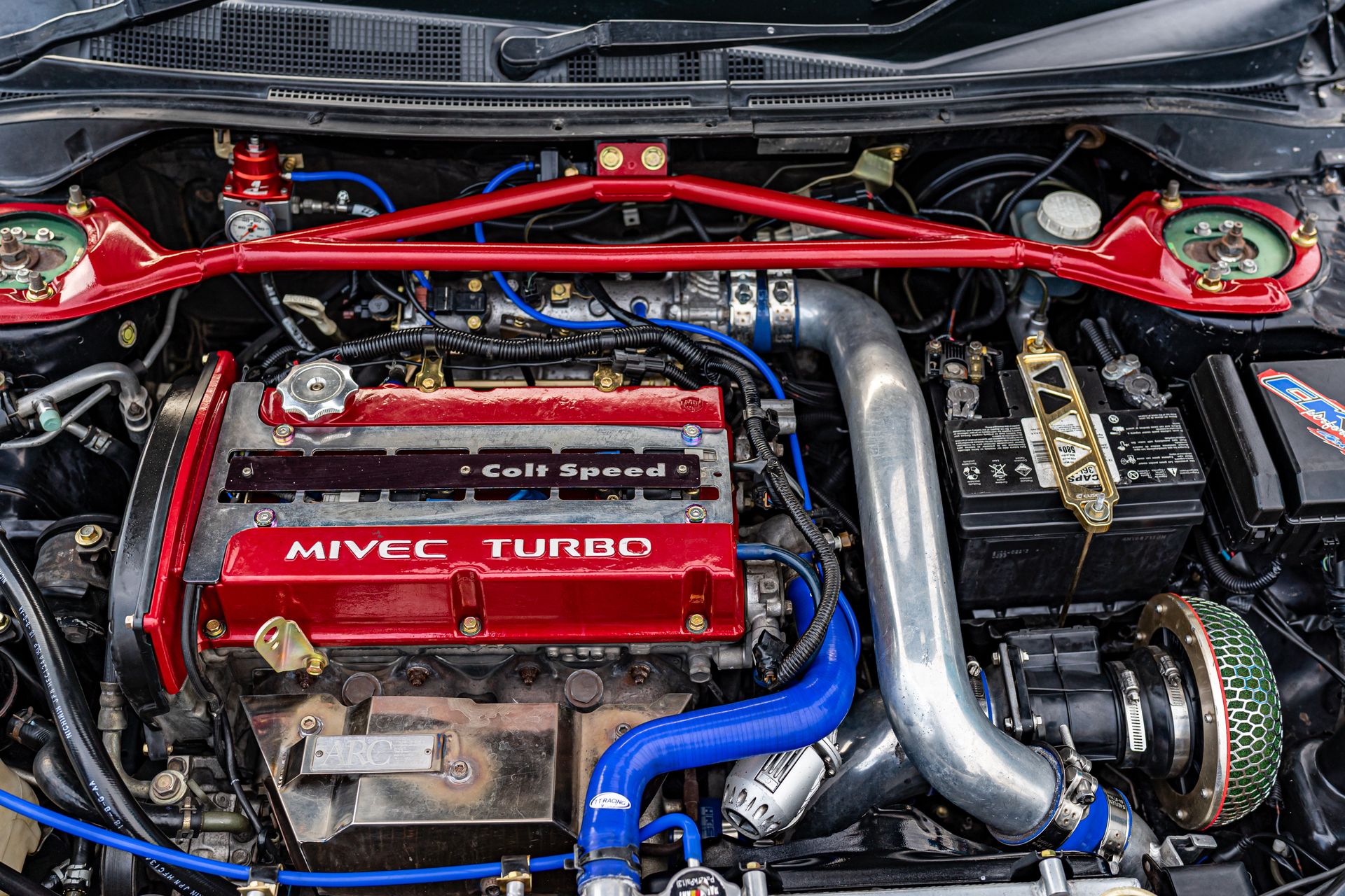 Intercooler frontal